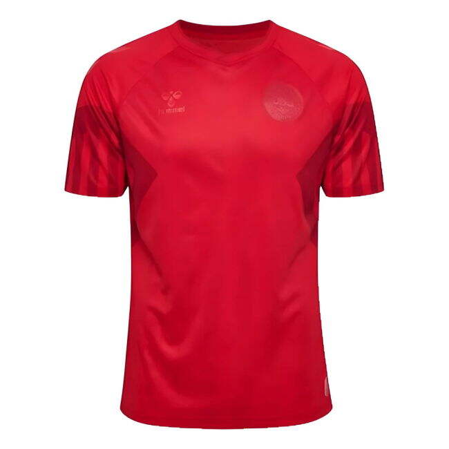 Mall Discounts 2022-2023 Denmark Home Jersey Fashionable