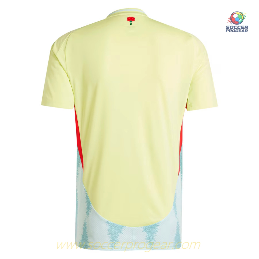 Spain Away Team Jersey 2024/25 Collection