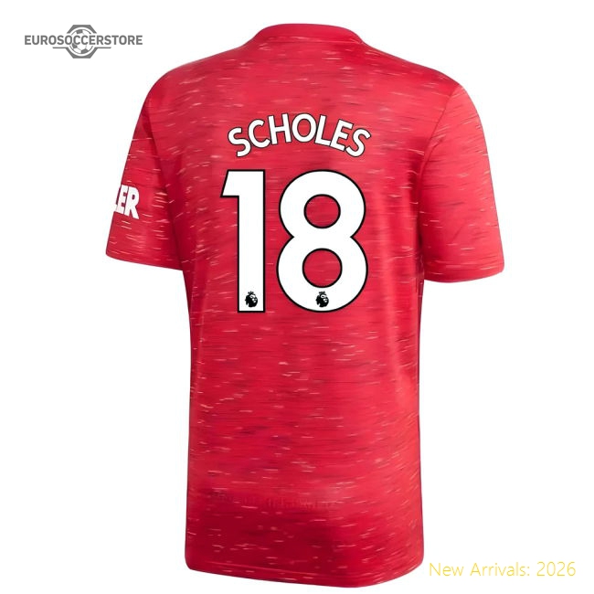 2020-2021 League Team Home First-class Jersey Scholes Climate Control