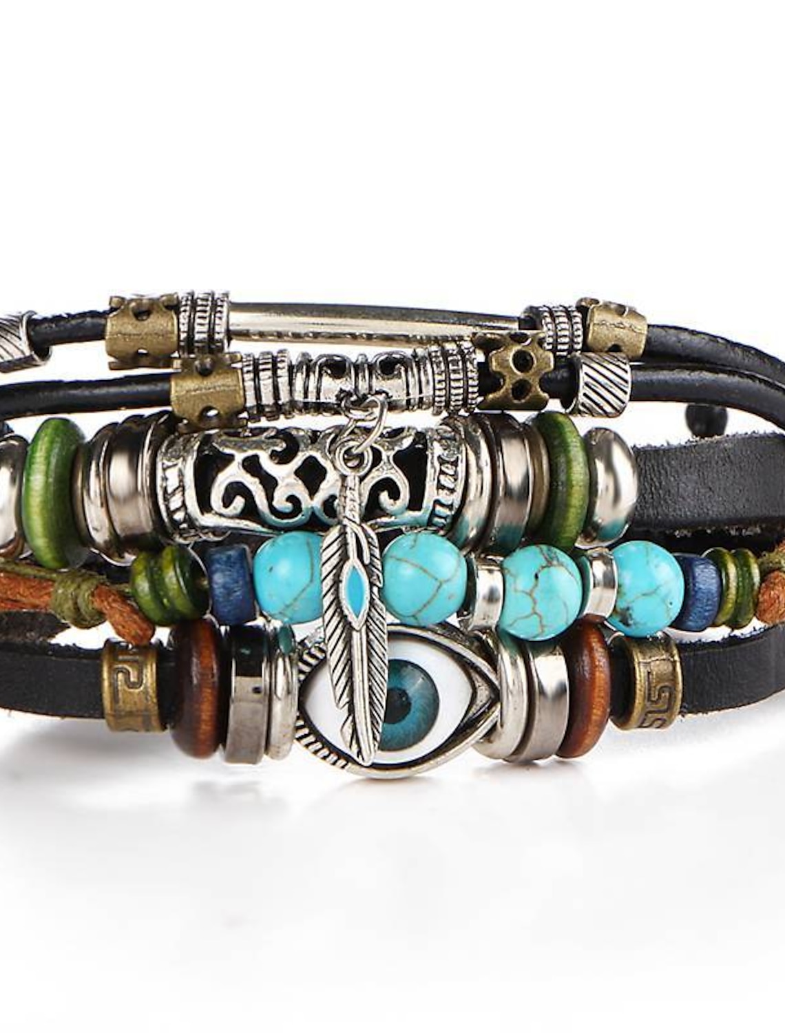 Men's Shirt Linen Viking Style Summer Beach Wear Plain Vacation