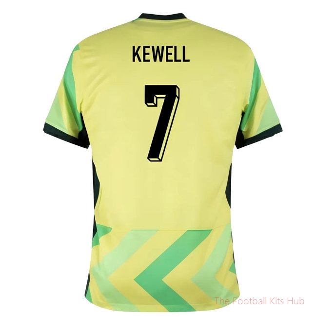 2025-2026 Australia Home Shirt (Kewell 7)