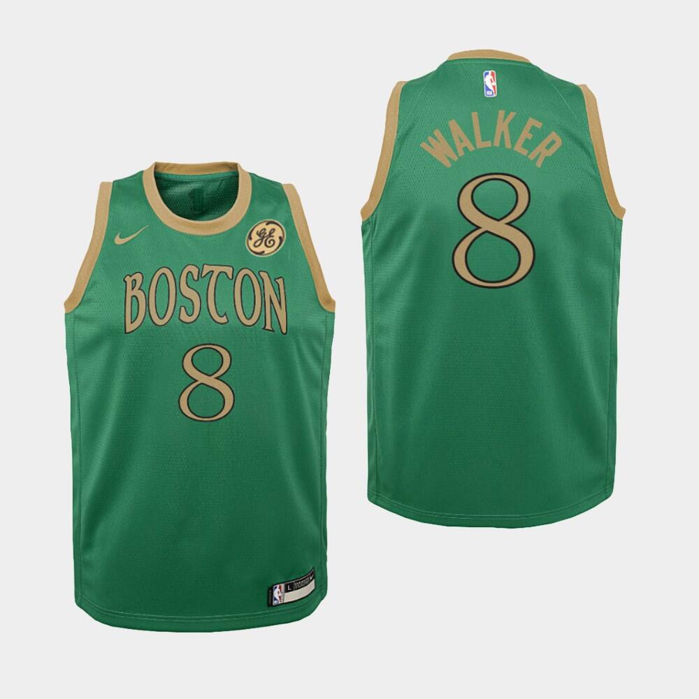 Premium 8 Boston Celtics Green Jersey - City Edition - Basketball Fan Gear