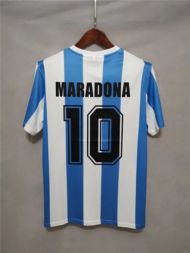 High Quality 1986 Argentina Camiseta World Cup World Cup With Vintage