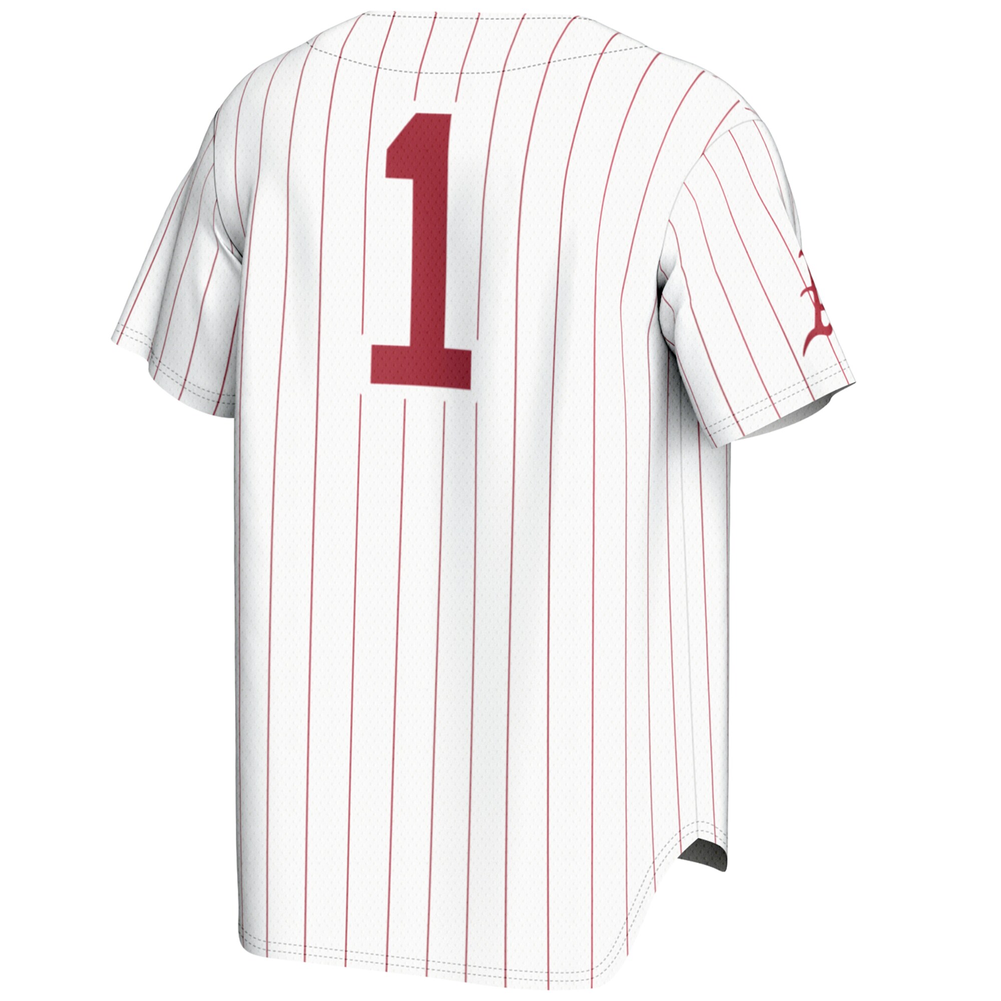 [NJP] Arkansas Razorbacks GameDay Greats Youth Lightweight Baseball Jersey - White