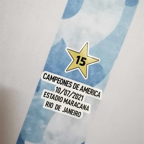 Top Grade 2021 Argentina Jersey Anniversary With Special Edition
