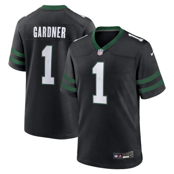 None Men's NY Jets Classic Authentic Jersey Football Apparel