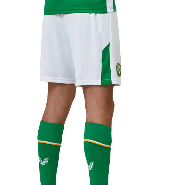 2024-2025 Republic Of Ireland Home Shorts (White) Premium