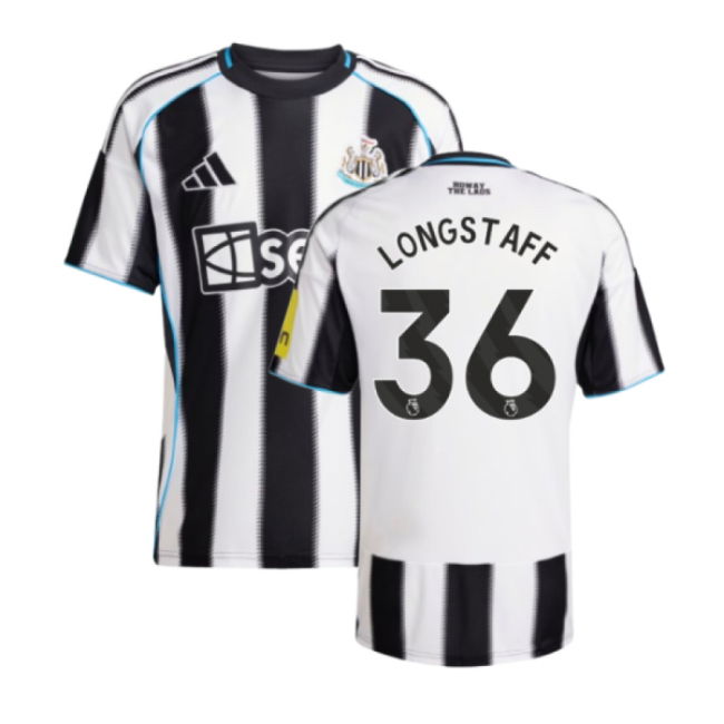 Newcastle Pro Home Jersey 2025-2026 #44