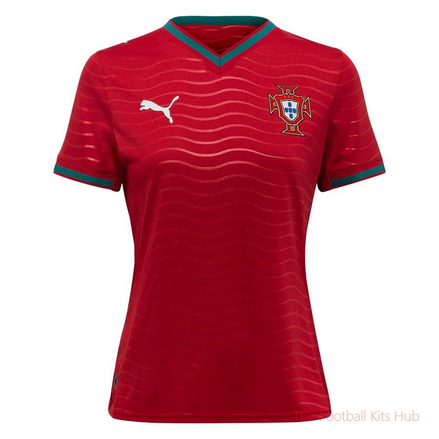 Portugal Home Shirt World Cup 2026 Women