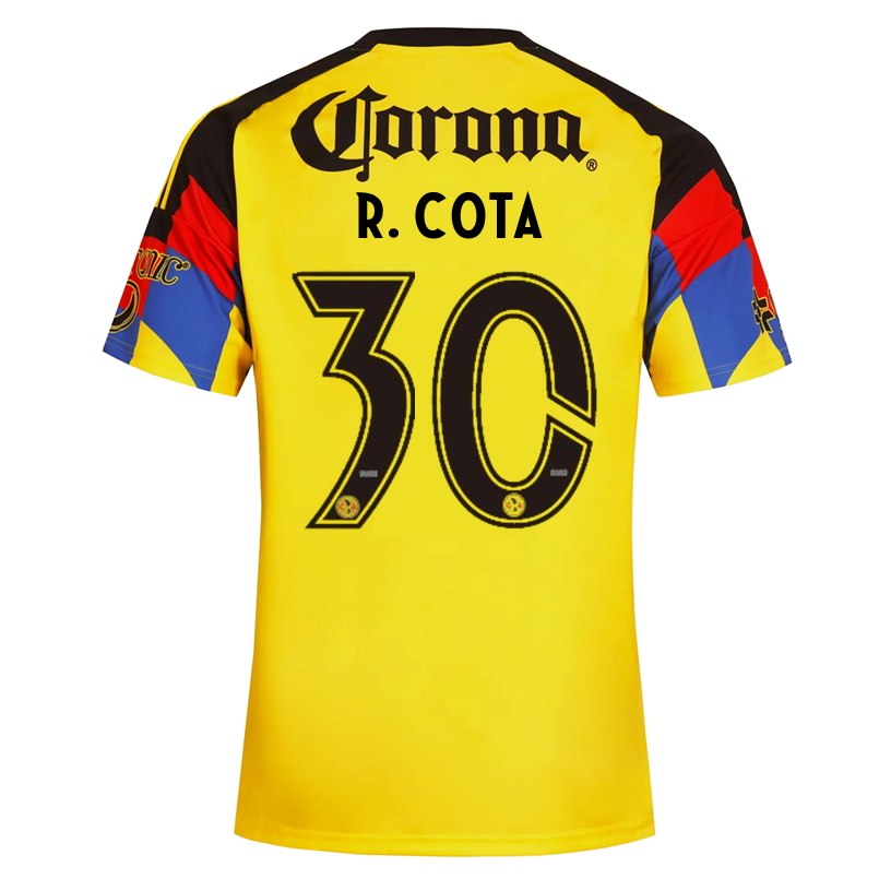 Club America America 2025-2026 UCL Home Jersey – Authentic Shirt
