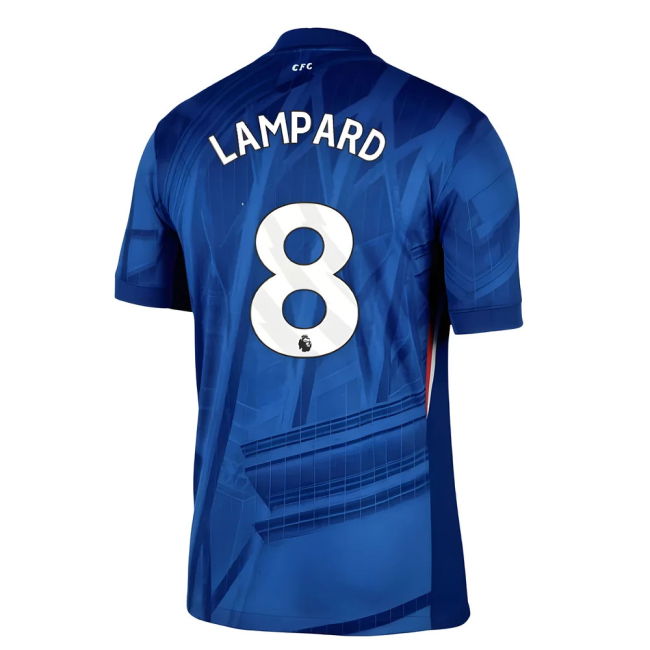 Faithful Chelsea Lampard #8 Top Tier Modern Style Shirt