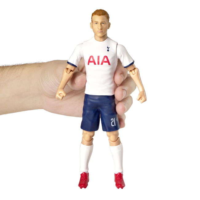 Spurs Certified Tottenham Hotspur FC Kulusevski 20cm Action Figure