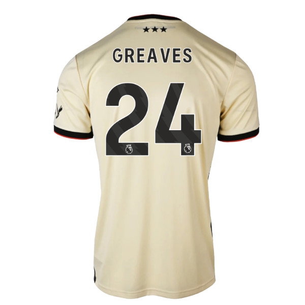 [WSG] 2026 2027 Ipswich Town Shirt Away Kit (Greaves 24)