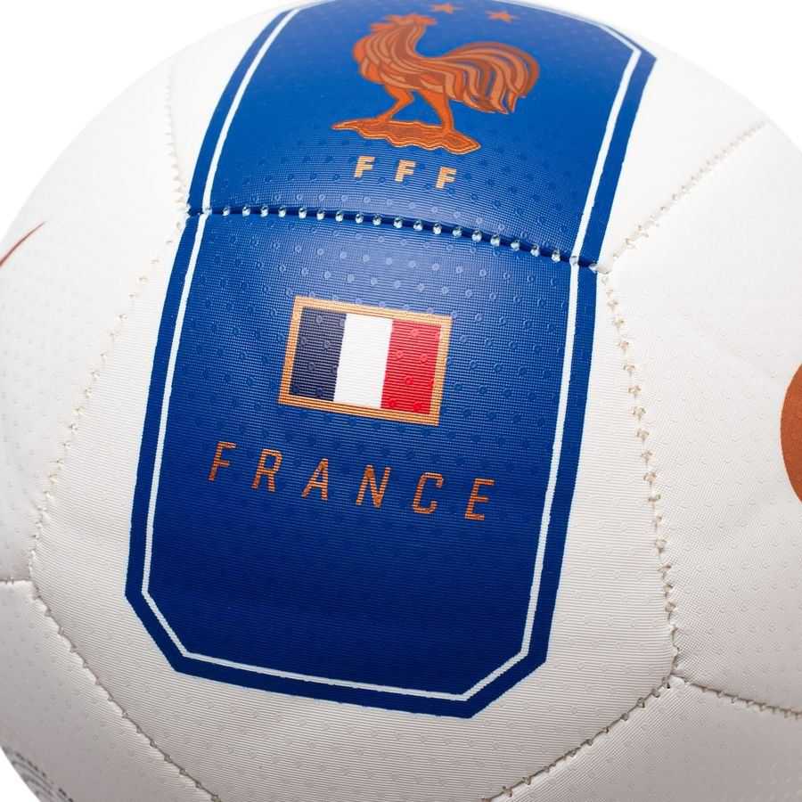France Football Skills - White/Metallic Copper Mini