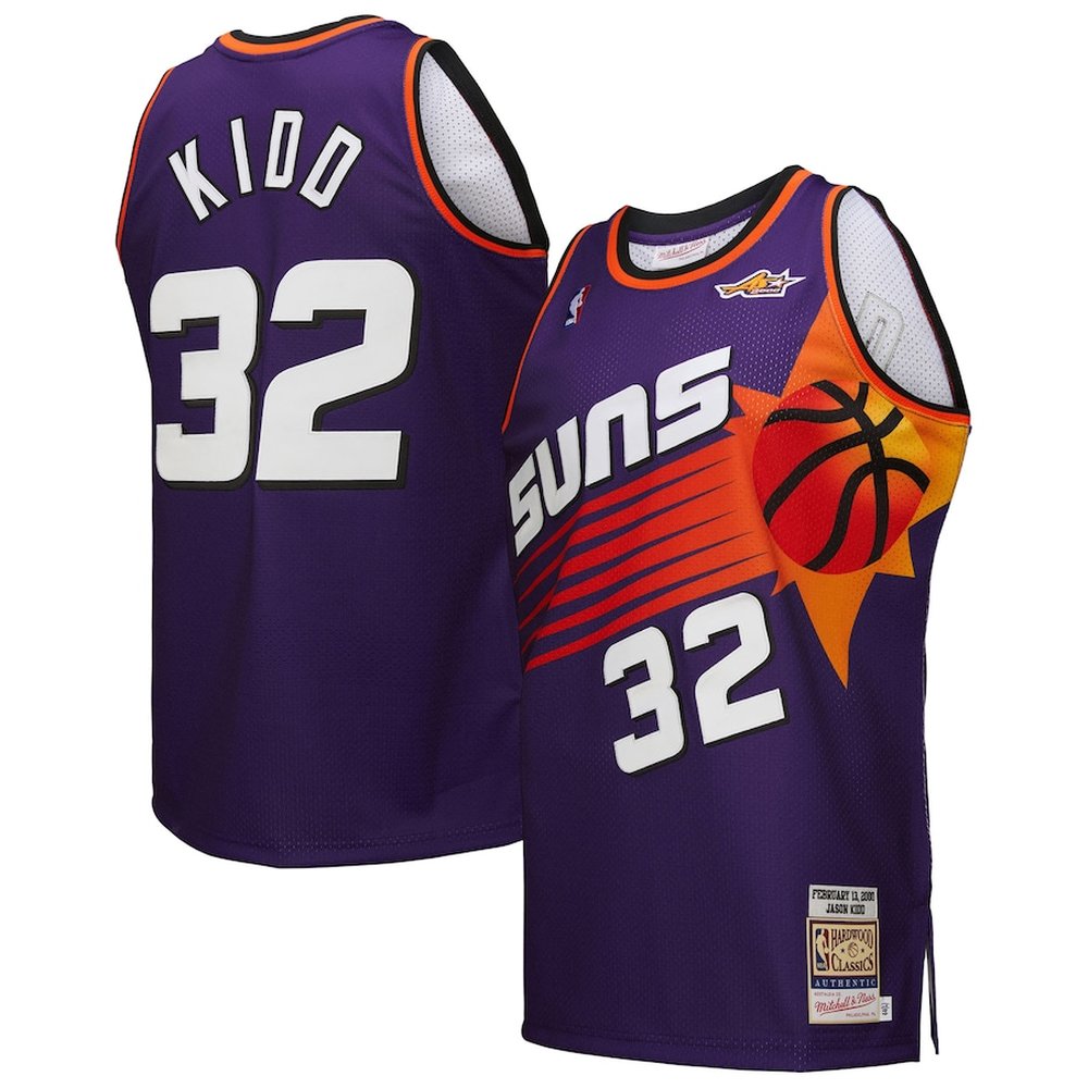 Jersey Phoenix Suns 32 - Purple - Game Day Essential