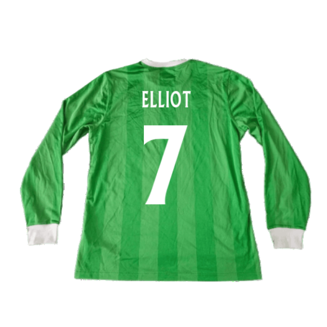 High-performance European Team 2026-2027 Home Long Sleeve Shirt
