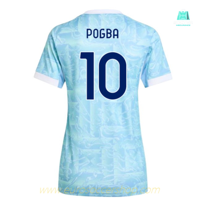 2025-2026 Juventus Away Shirt (Womens) (Pogba 10)