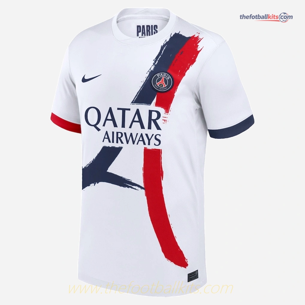 PSG Away Football Shirt 2025/26 Season