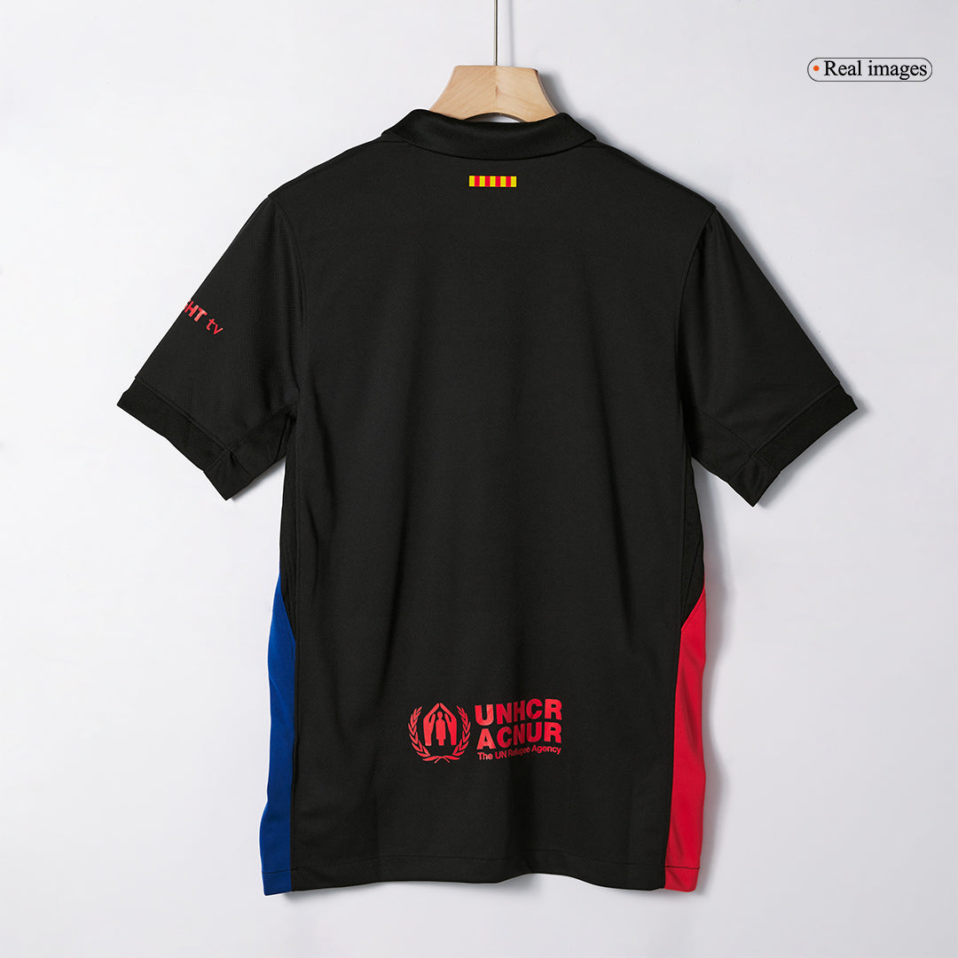 Barcelona Away  Soccer Jersey 2024/25 Authentic Kit