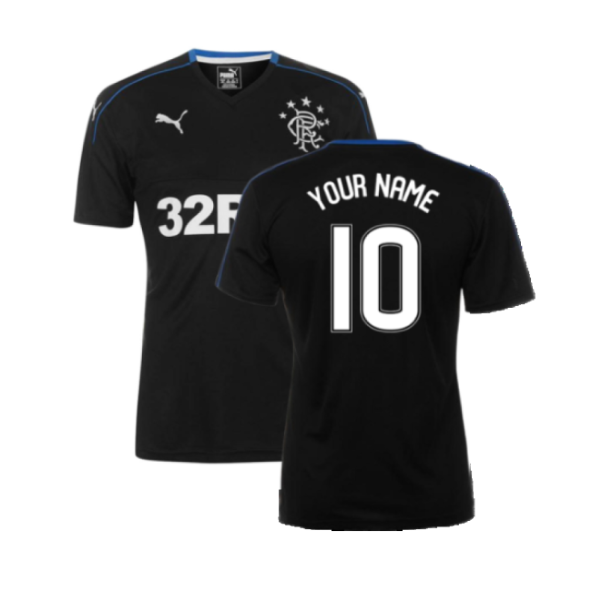 Official Rangers Fc Away Uniform R. 201 #7 Official Merchandise