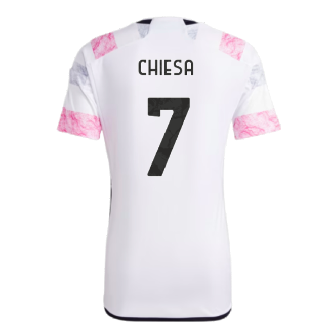 Loyal Juve Juventus Away Shirt Chiesa #7 Match Quality Modern Styl...