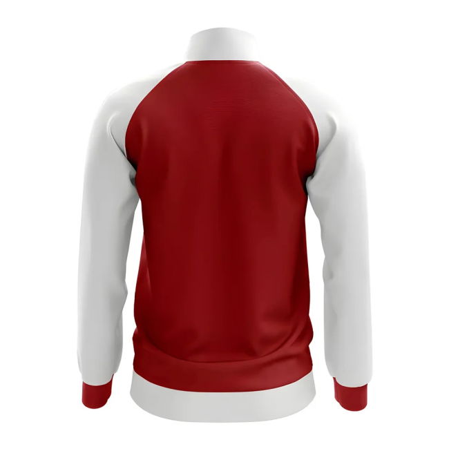 Football Paraguay Concept Football Track Jacket (Red) - Kids