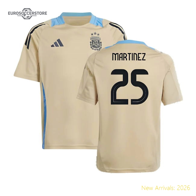 2024-2025 Football Team Kids Gentle Martinez Jersey Drycell