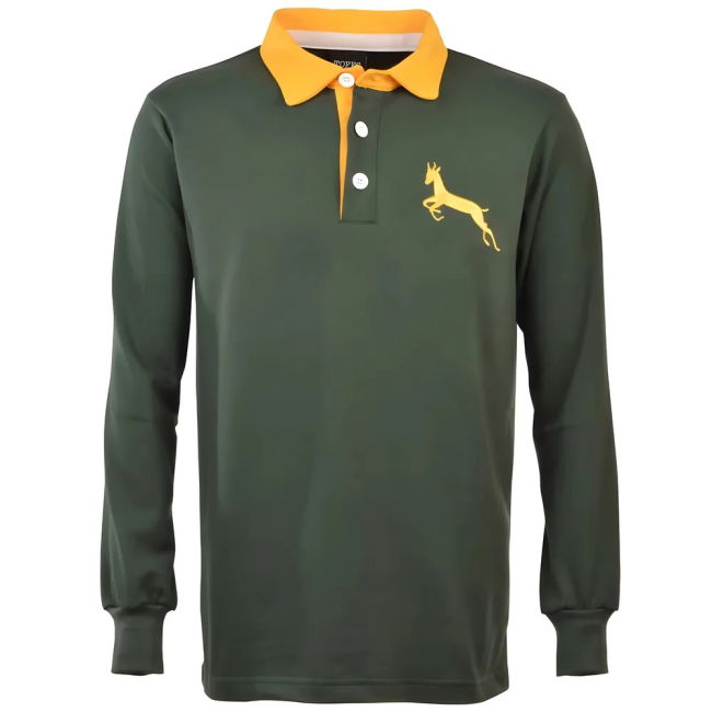 Top-Tier Performance-Driven South Africa 1955 Vintage Rugby Shirt