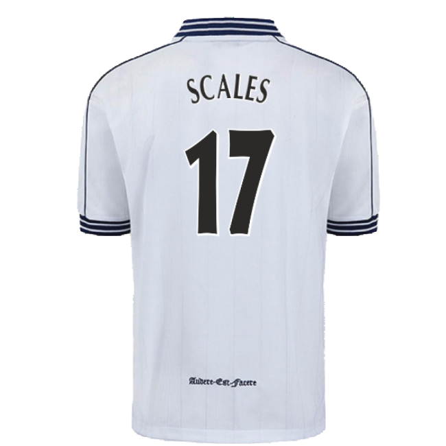 Authentic 1997-1999 Tottenham Home Pony Retro Shirt (scales 17)