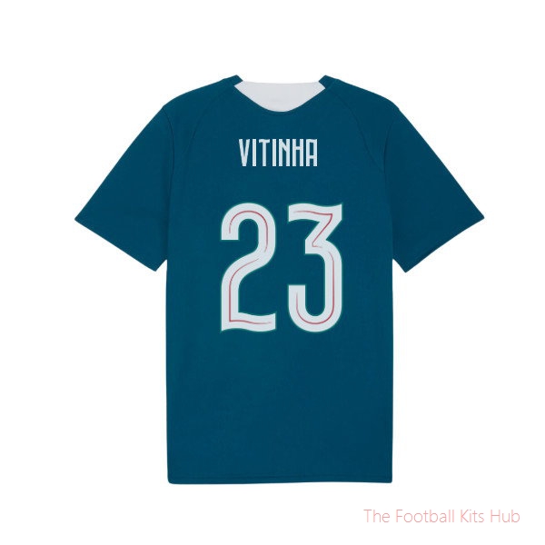 2026-2027 Portugal Training Jersey (Ocean Tropic) (Vitinha 23)