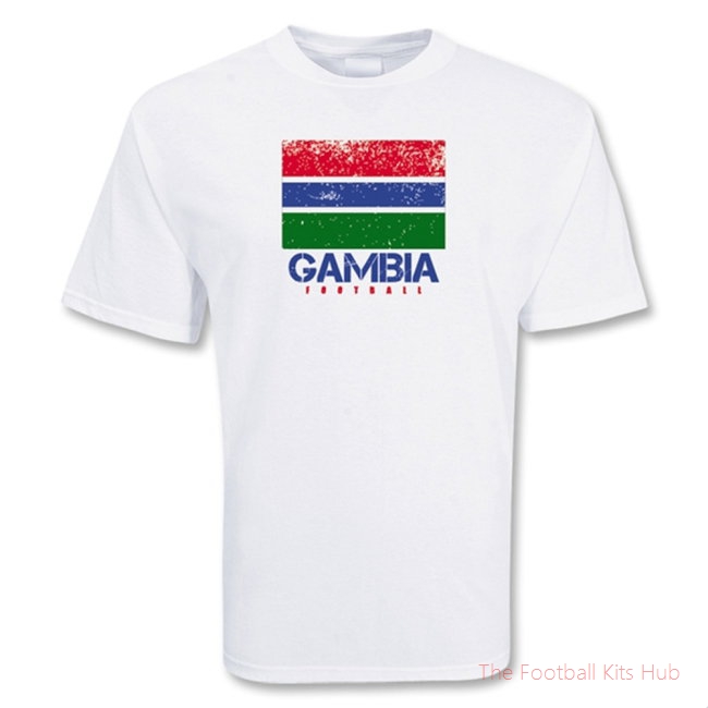 Men Gambia Football T-shirt
