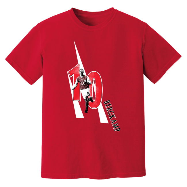 Loyal Arsenal Bergkamp #none Pro Series Fresh Look Shirt Club Icon
