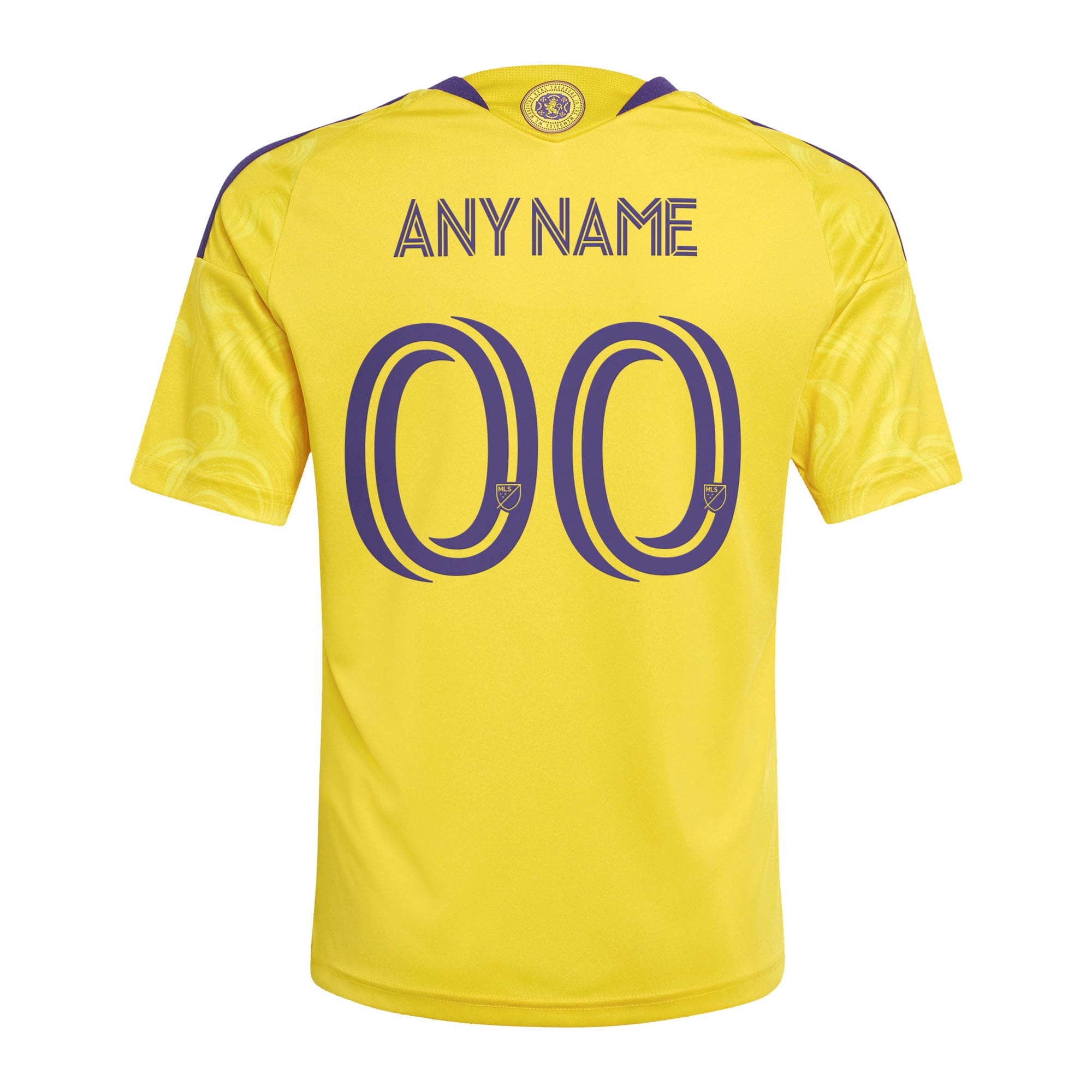 [LK] Orlando City SC Youth 2026 Sunken Treasure Kit Replica Custom Jersey - Gold