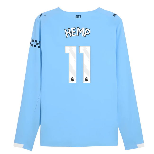 Man City Soccer Jerseys 2025-2026 Home Jersey - Adult #17