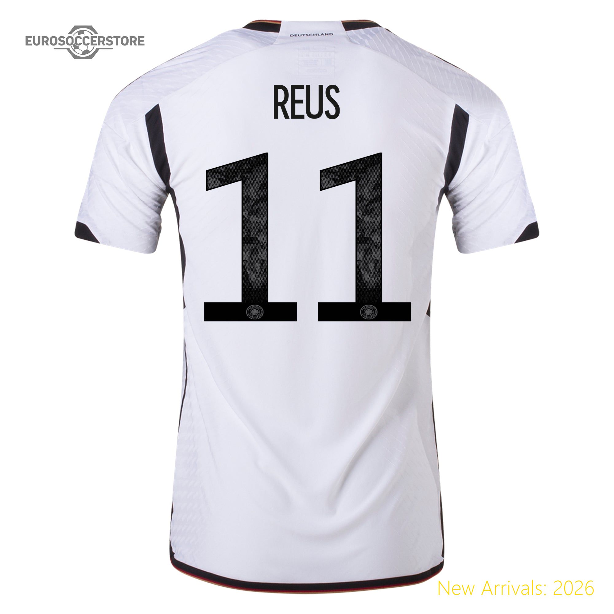Official Team Merchandise Men Authentic Ger Club Legend Home Jersey