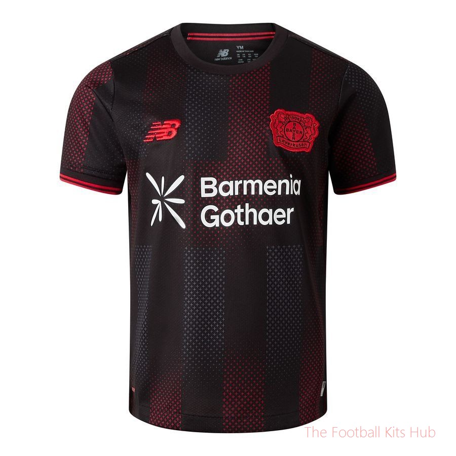 Bayer Leverkusen Home Shirt 2025/26 Kids