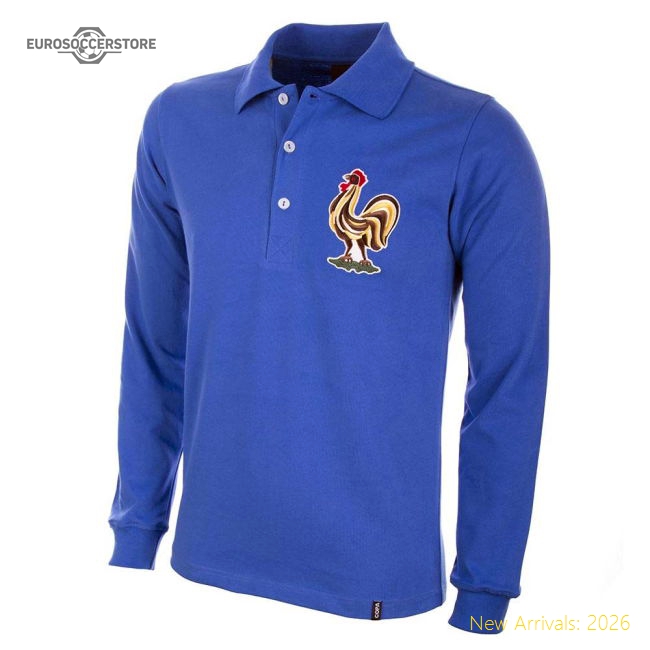 High-performance France 2024-2025 Regular Jersey - Temperature-control