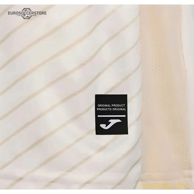 Authentic Premium 2025-2026 Villarreal Away Shirt