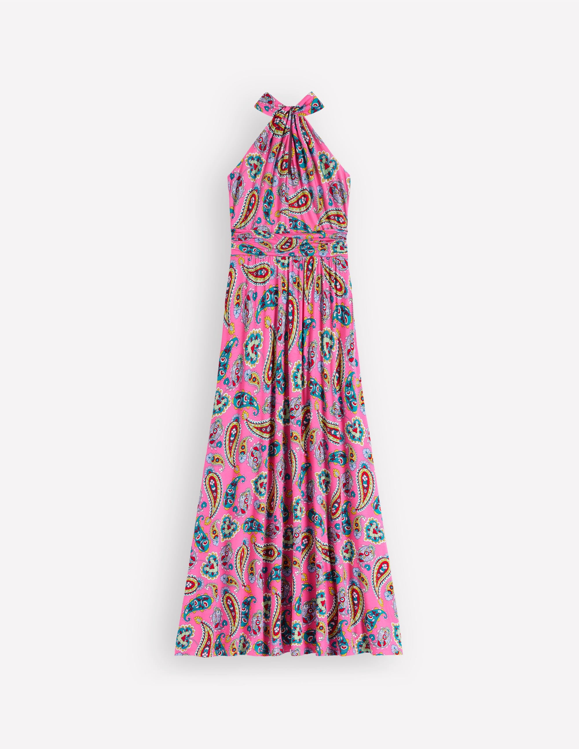 Sydney Twist Neck Jersey Dress