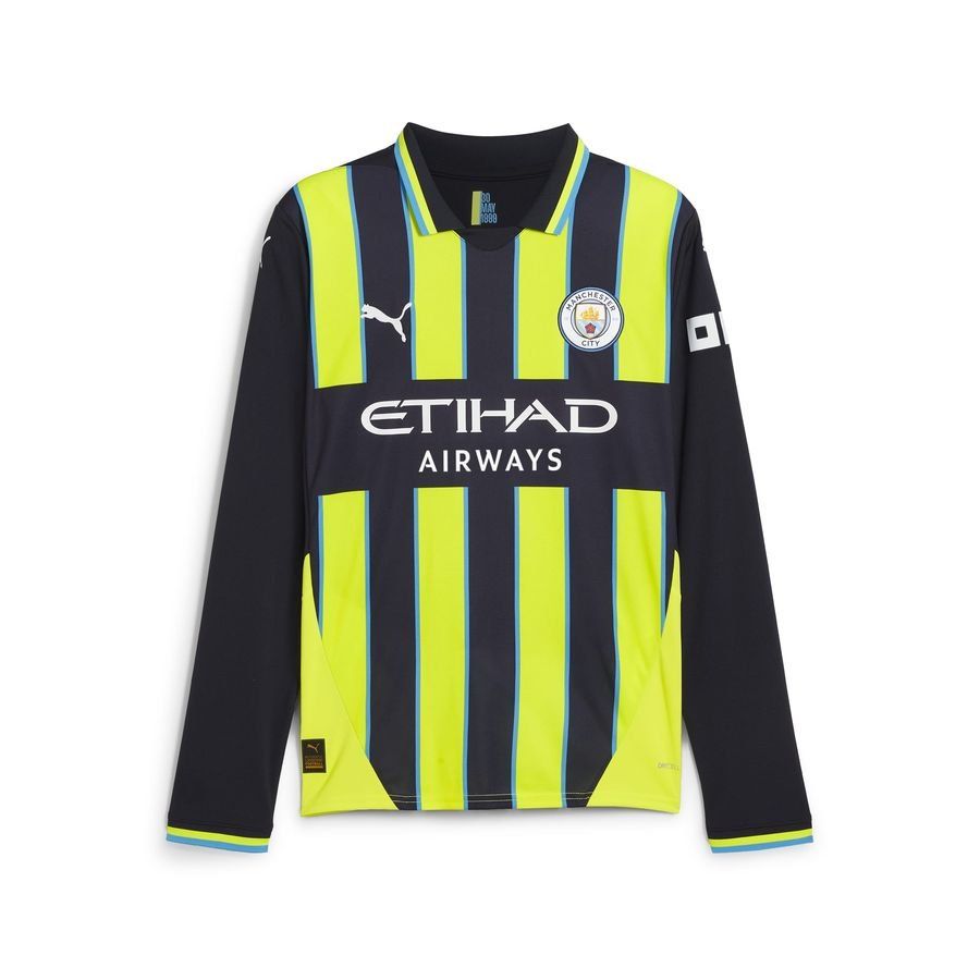 Manchester City Away Shirt 2024/25 Long Sleeves Supporter Version