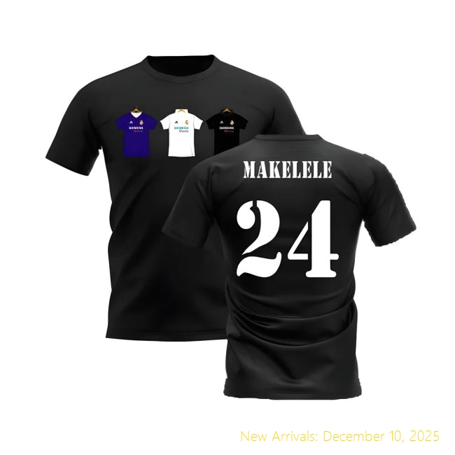 Real Madrid Shirt - Authentic Fan Edition - Stylish Design