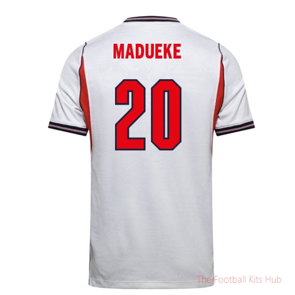 England National Team 2026 2027 Home Shirt (Madueke 20)