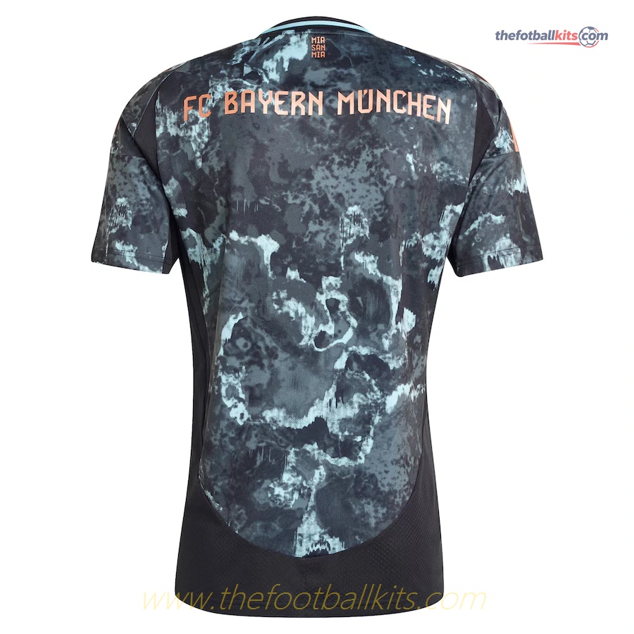 Bayern Munich Away Football Shirt 2024-25 Edition