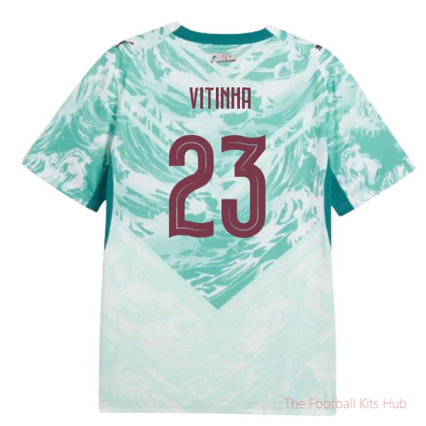 2026-2027 Portugal Away Shirt (Vitinha 23)