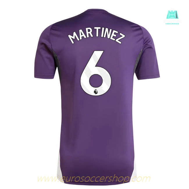2025-2026 Man Utd Training Jersey (Aurora Plum) (Martinez 6)