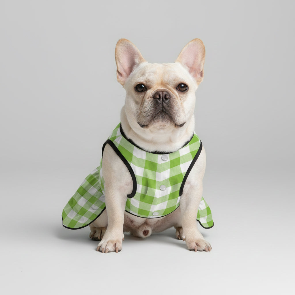 Lona - Durable French Bulldog Dresses For Females Outdoor Use