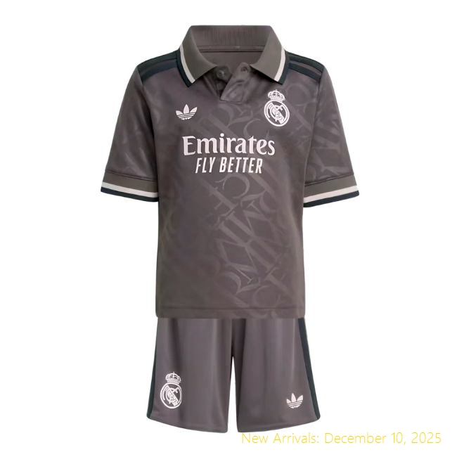 Real Madrid (rm) Third - Authentic Fan Edition - Football Supporter