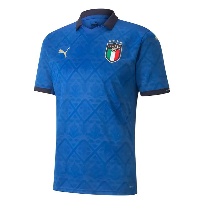 2020-2021 Italy Home Puma Football Shirt Official Worldcup
