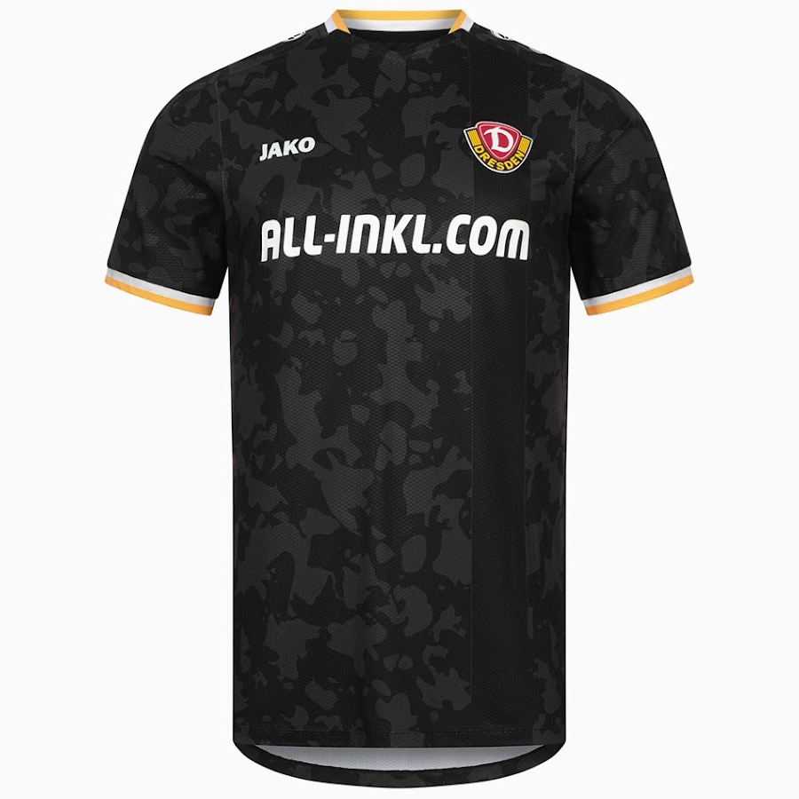 [LK] Dynamo Dresden Home, Kits Released 24 25 Away Third Apparel &
