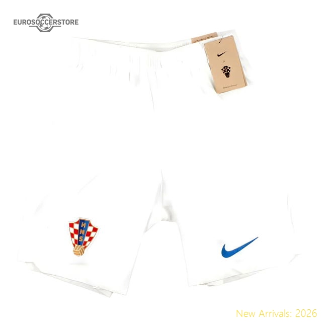 Croatia 2022-2023 Home Shorts - Elite Recycled Polyester